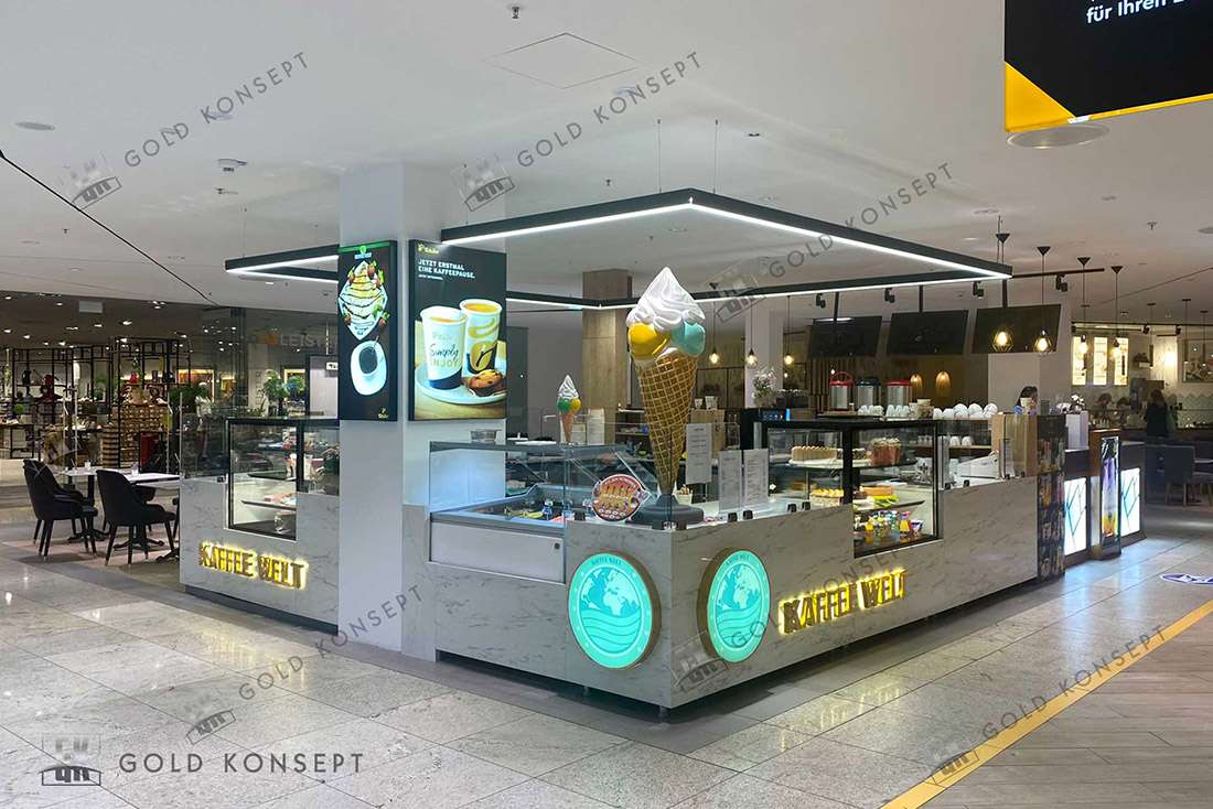 Kiosk Cafe - Standı